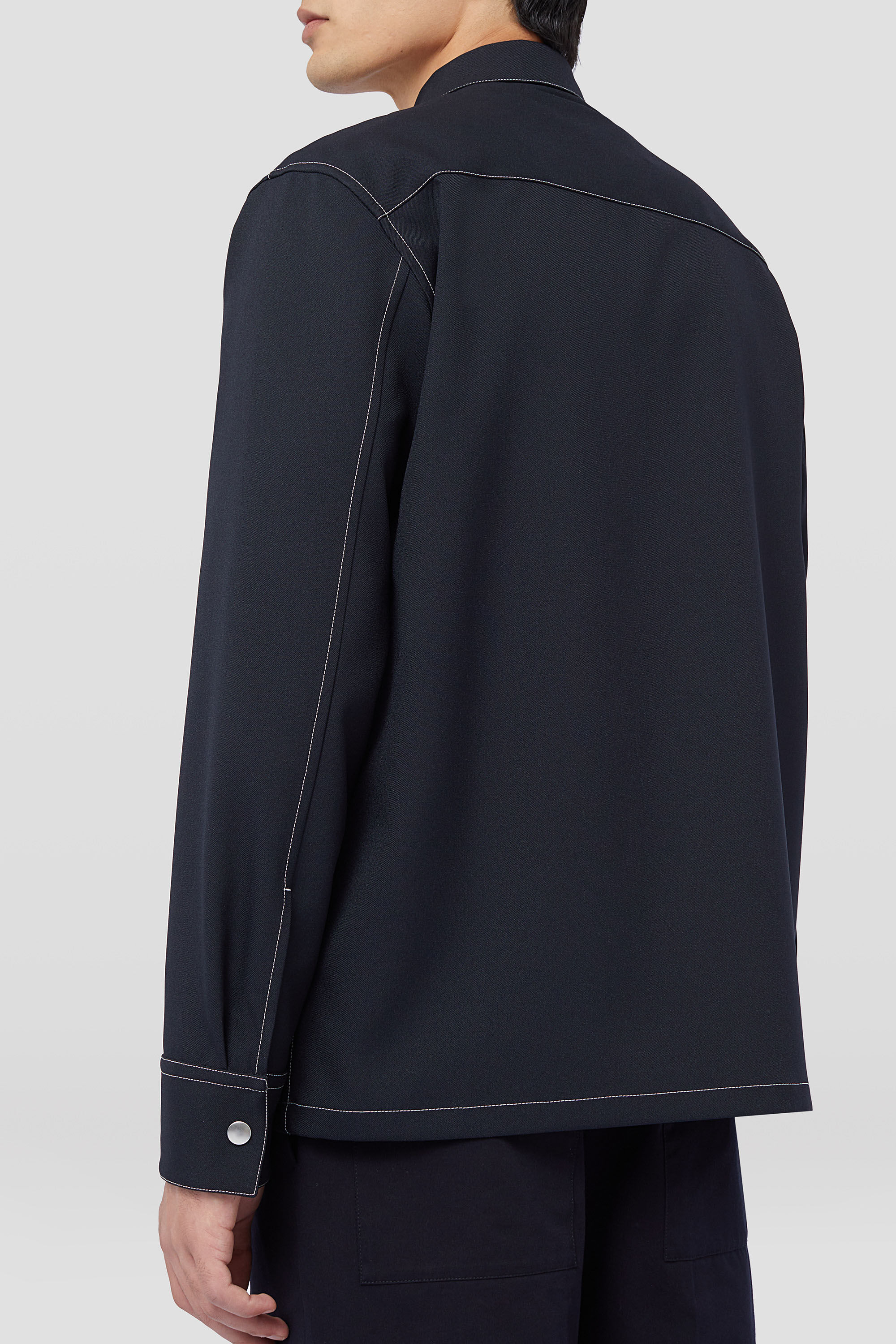 Zip-up Shirt - 6