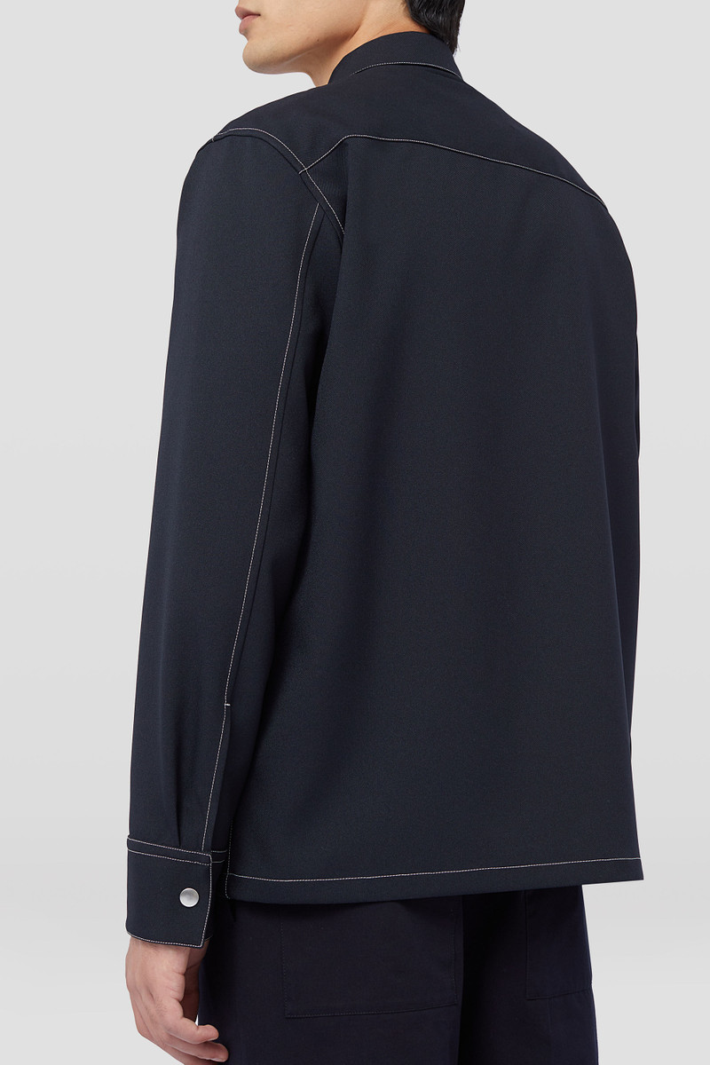 Zip-up Shirt 6