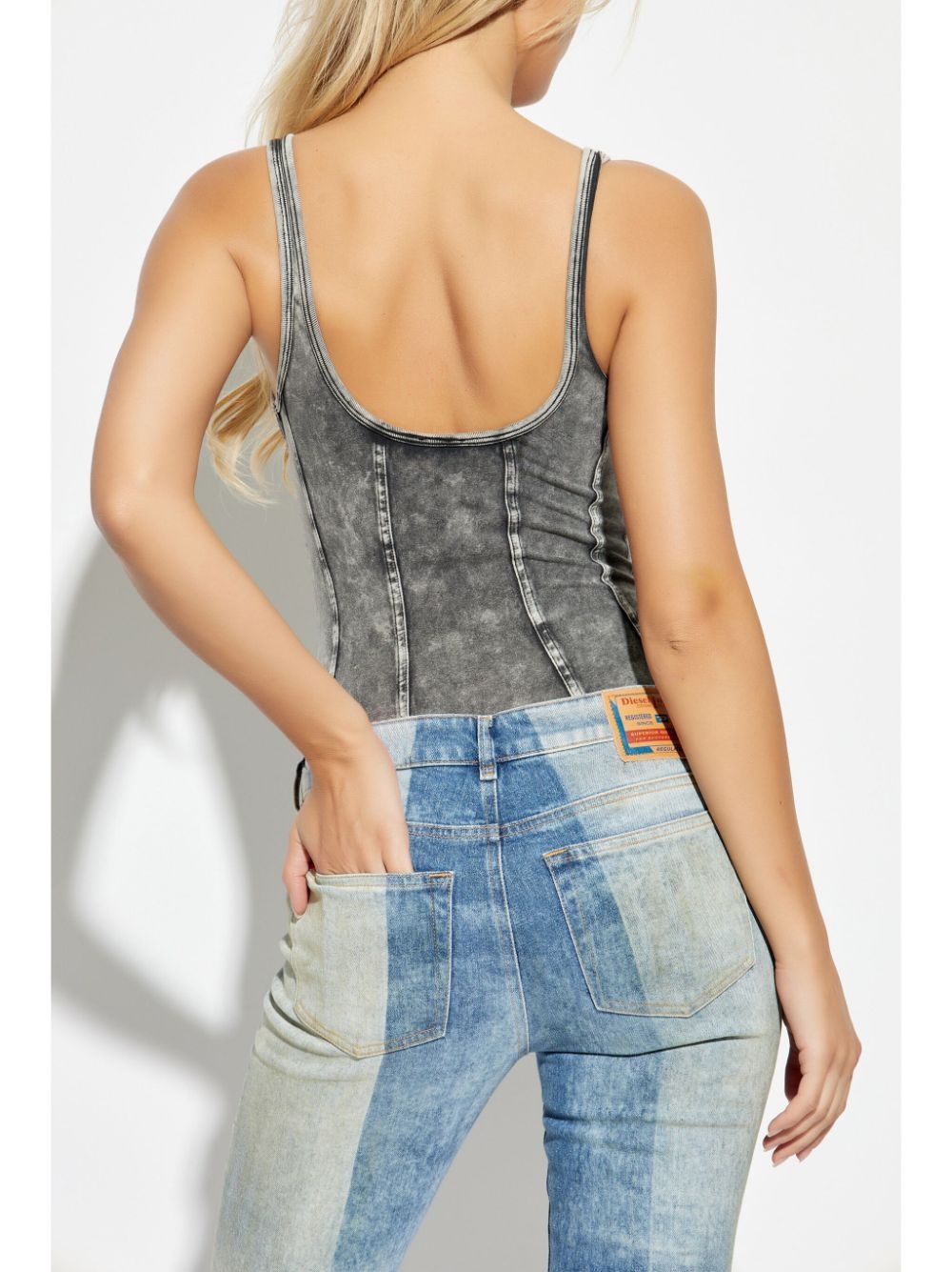 Ufby denim bodysuit - 4