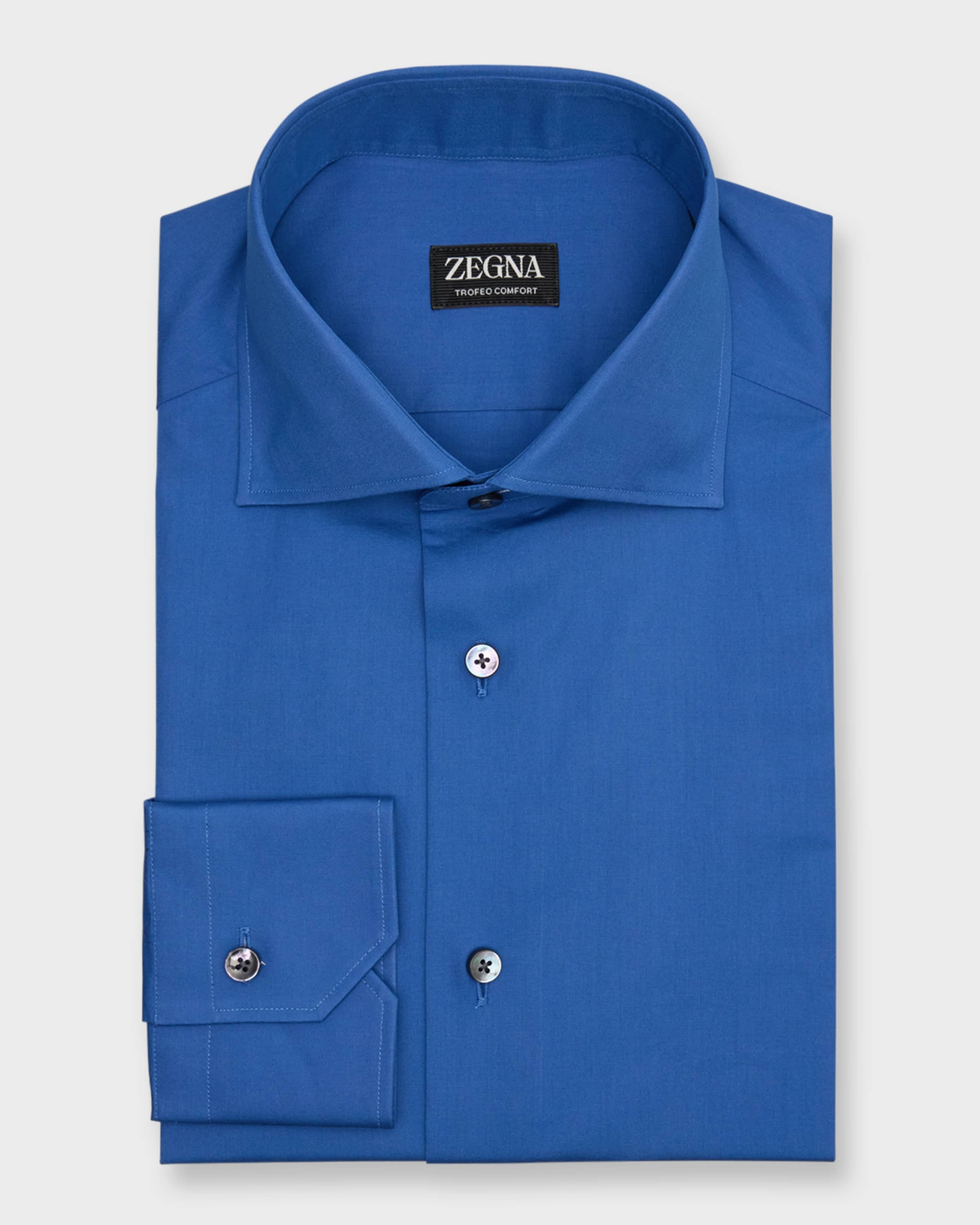 Trofeo cotton Oxford shirt