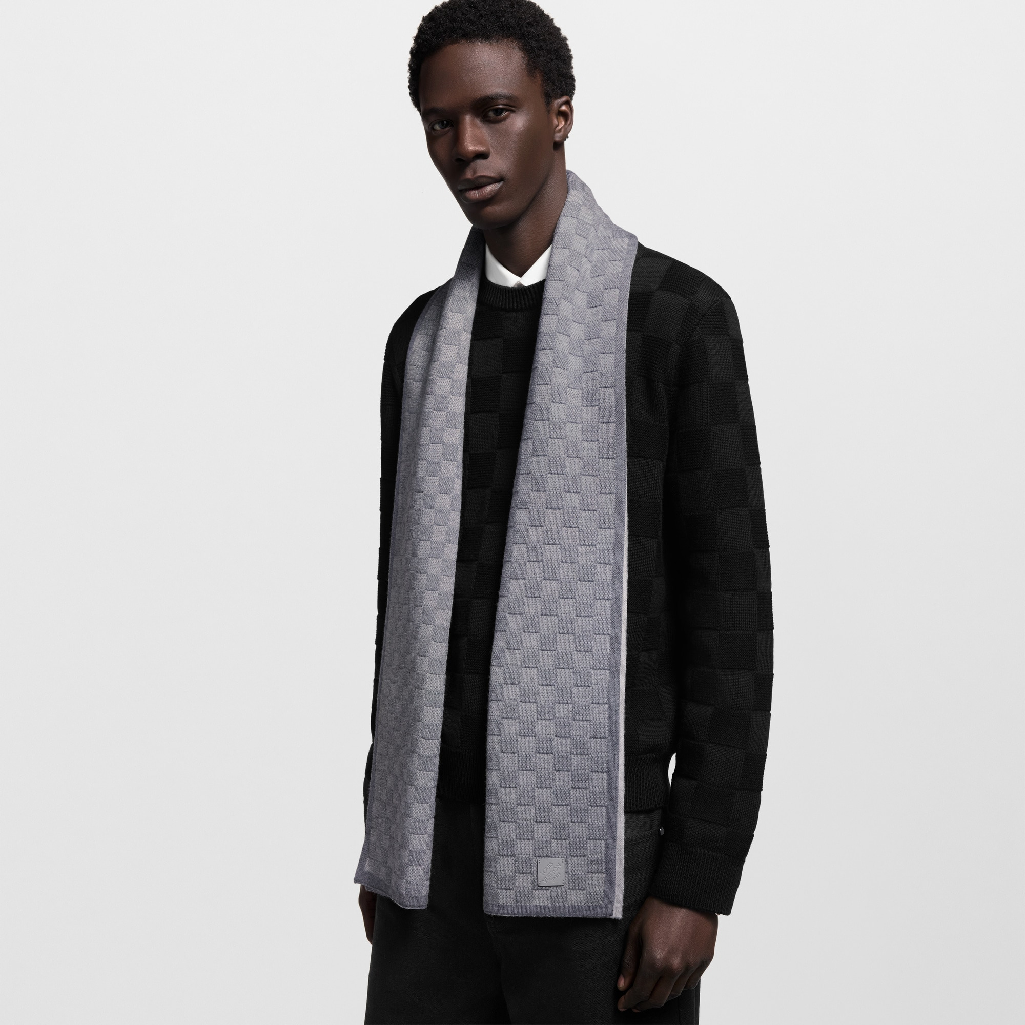 Néo Petit Damier Scarf - 7