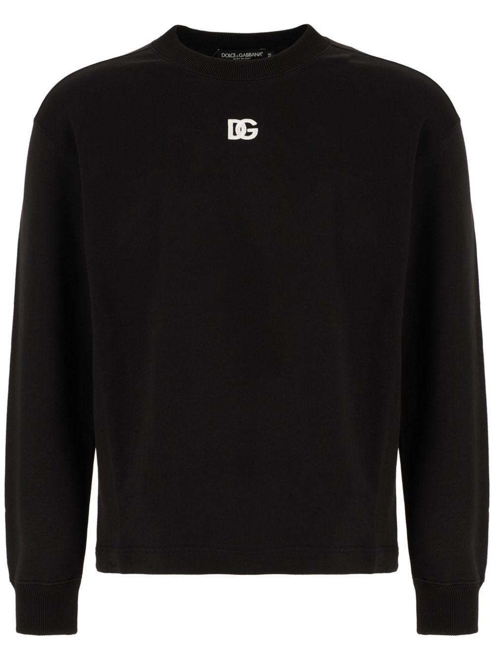 DG-embroidered jumper - 1