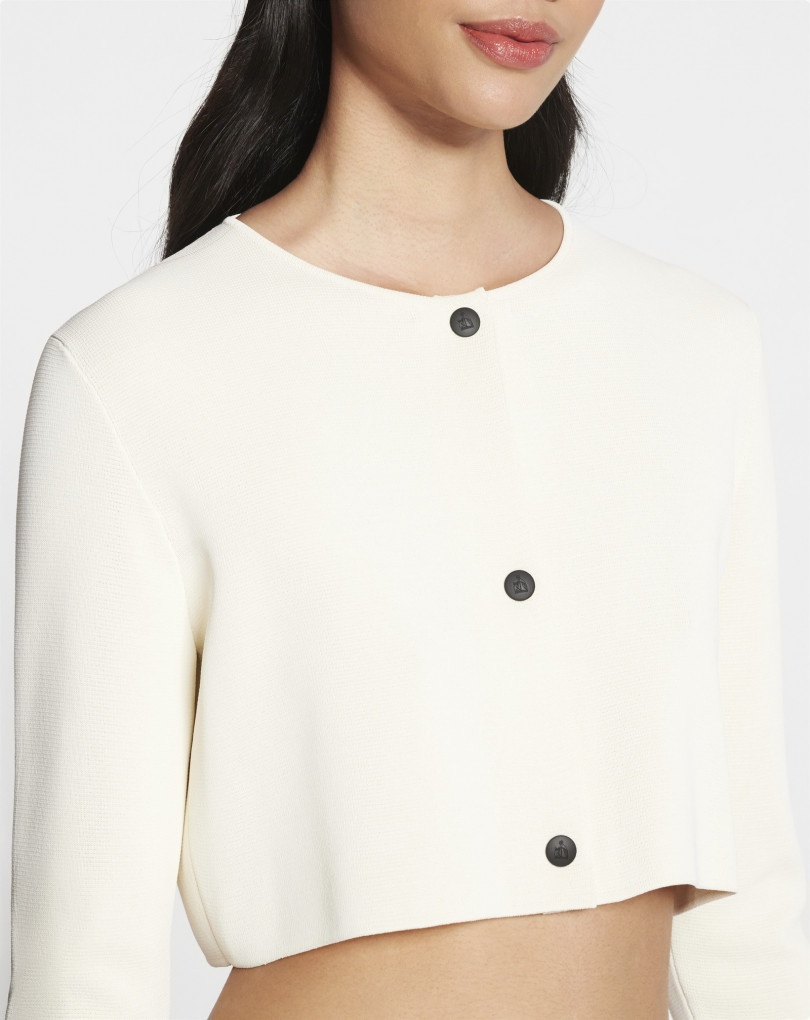CROPPED CARDIGAN - 5