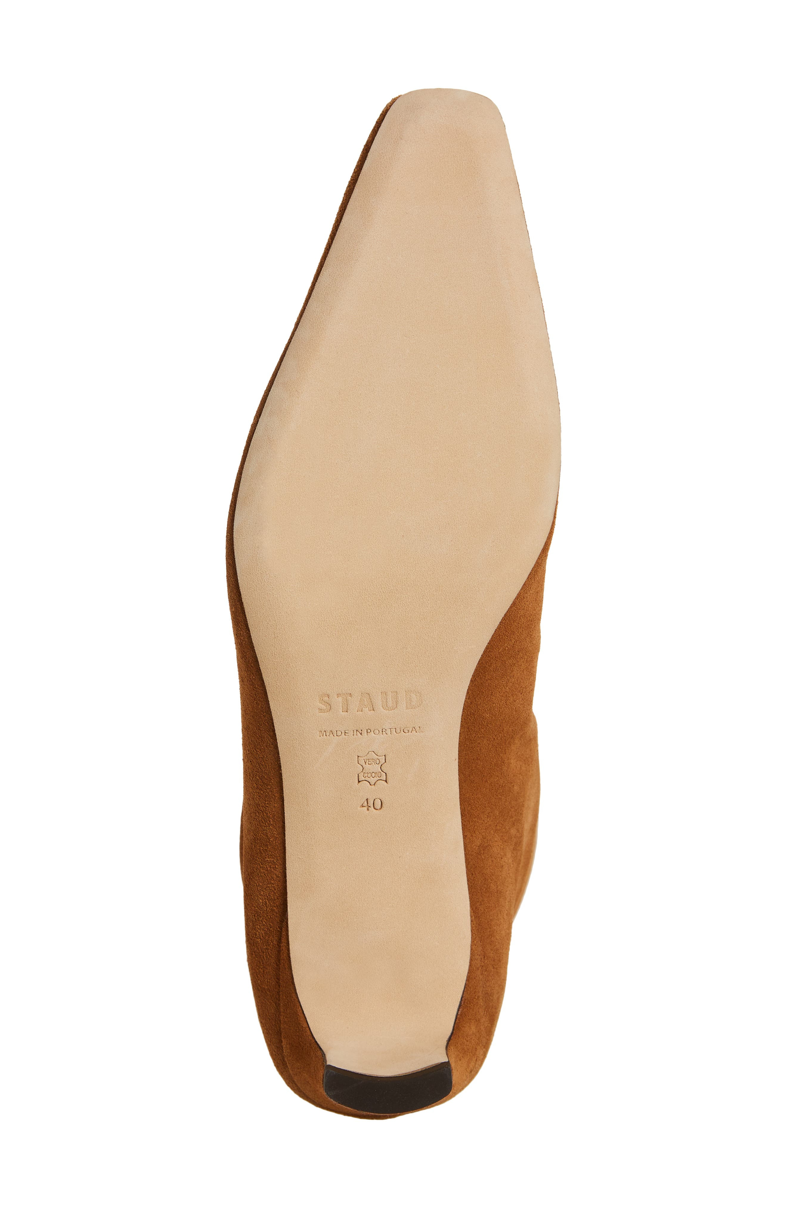 STAUD Wally Knee High Boot in Tan at Nordstrom - 6