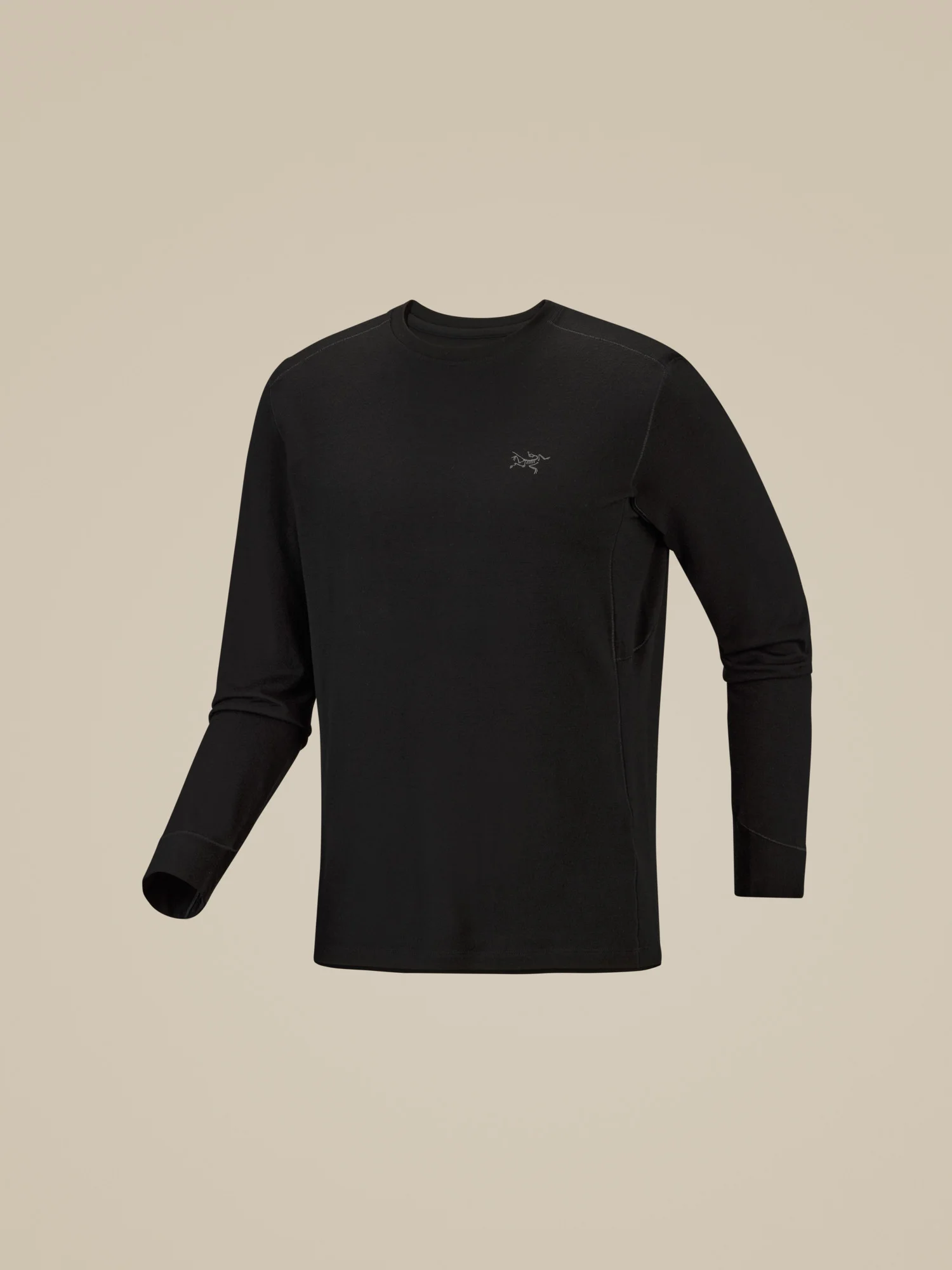 Satoro Merino Wool Crew Neck LS - 1