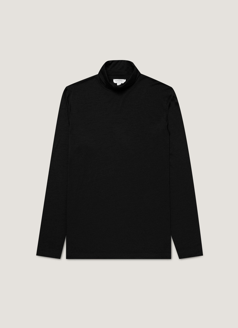 Ultra‑Fine Merino Roll Neck 1