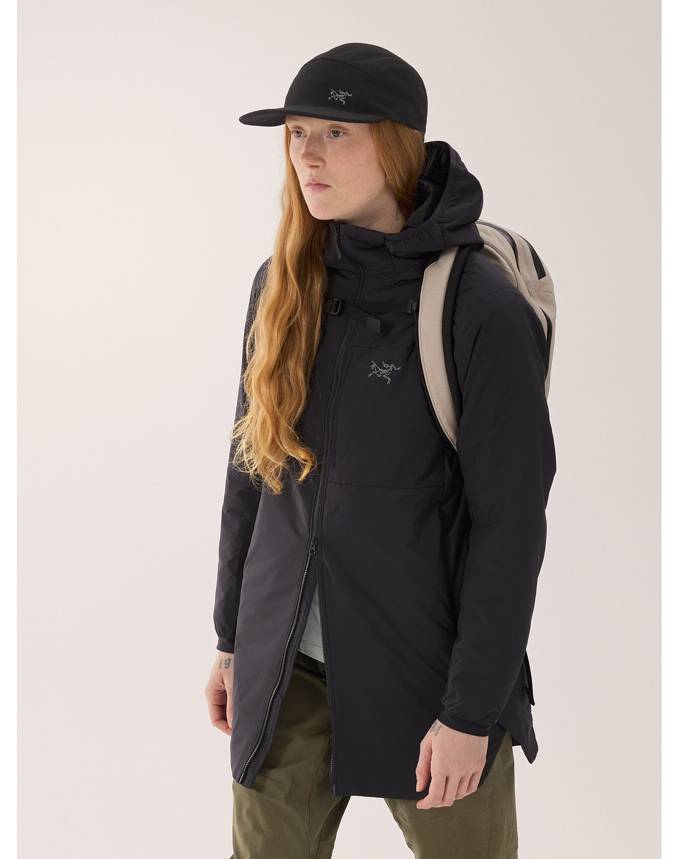 Atom Long Coat - 3