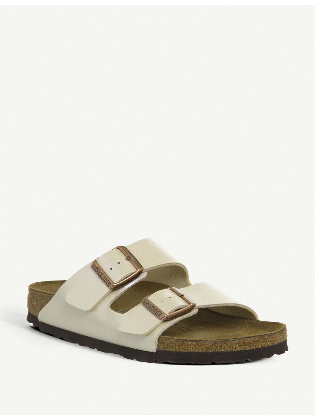 Arizona strappy pearlescent sandals - 3