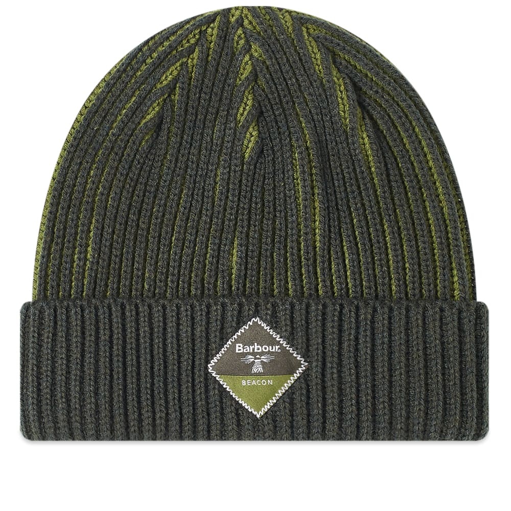 Barbour Beacon Two Tone Beanie - 1