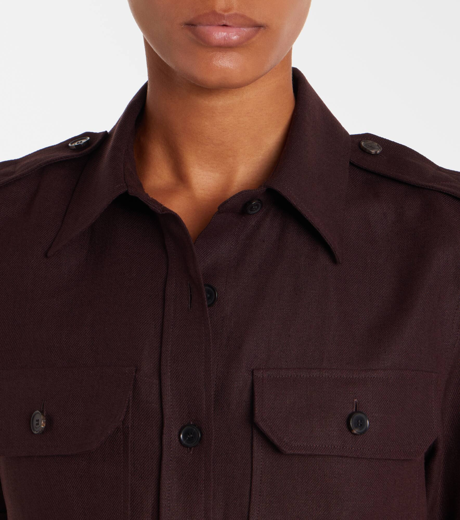 Annalisa linen shirt - 4