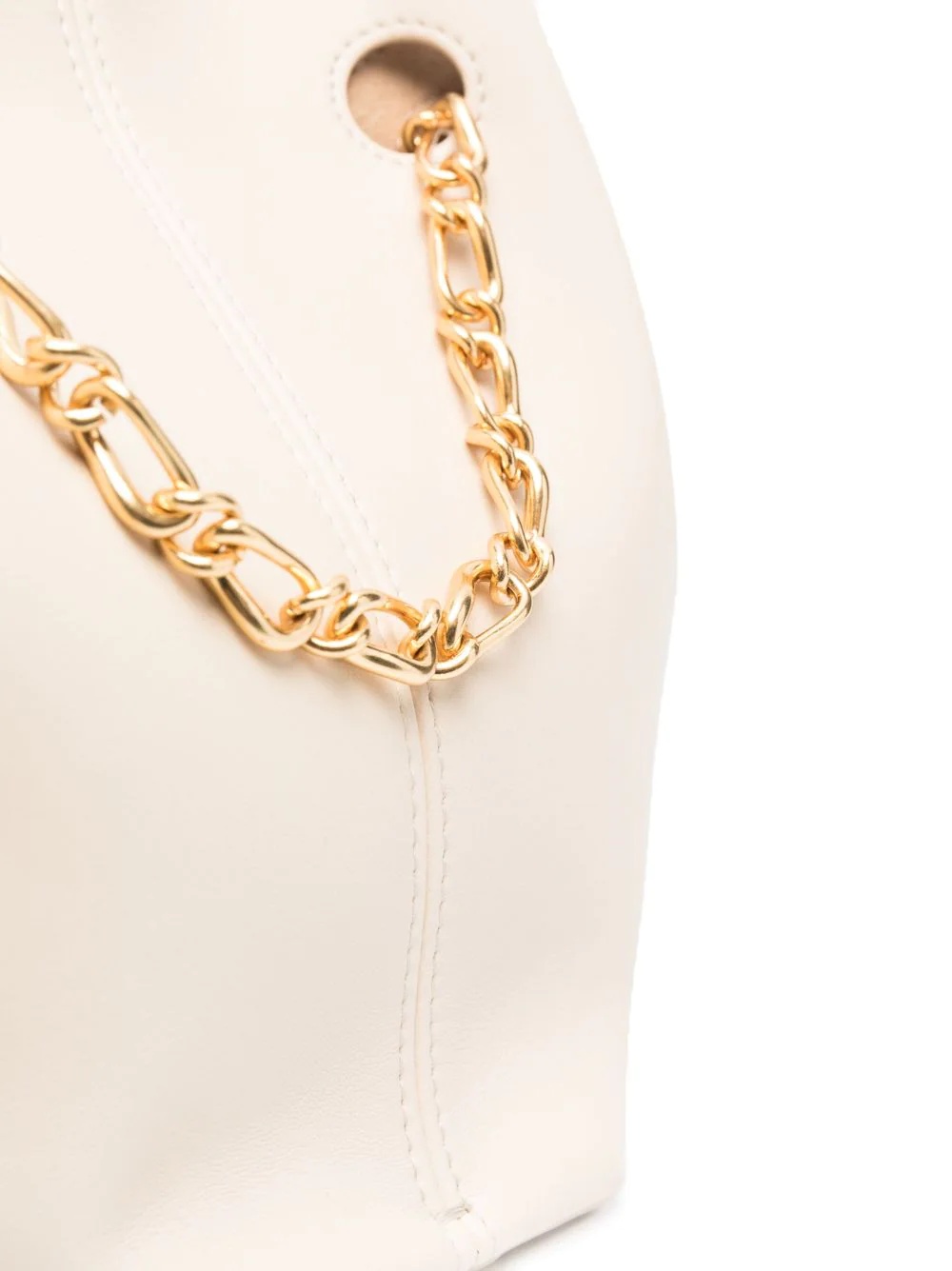 chain-link detail tote bag - 5