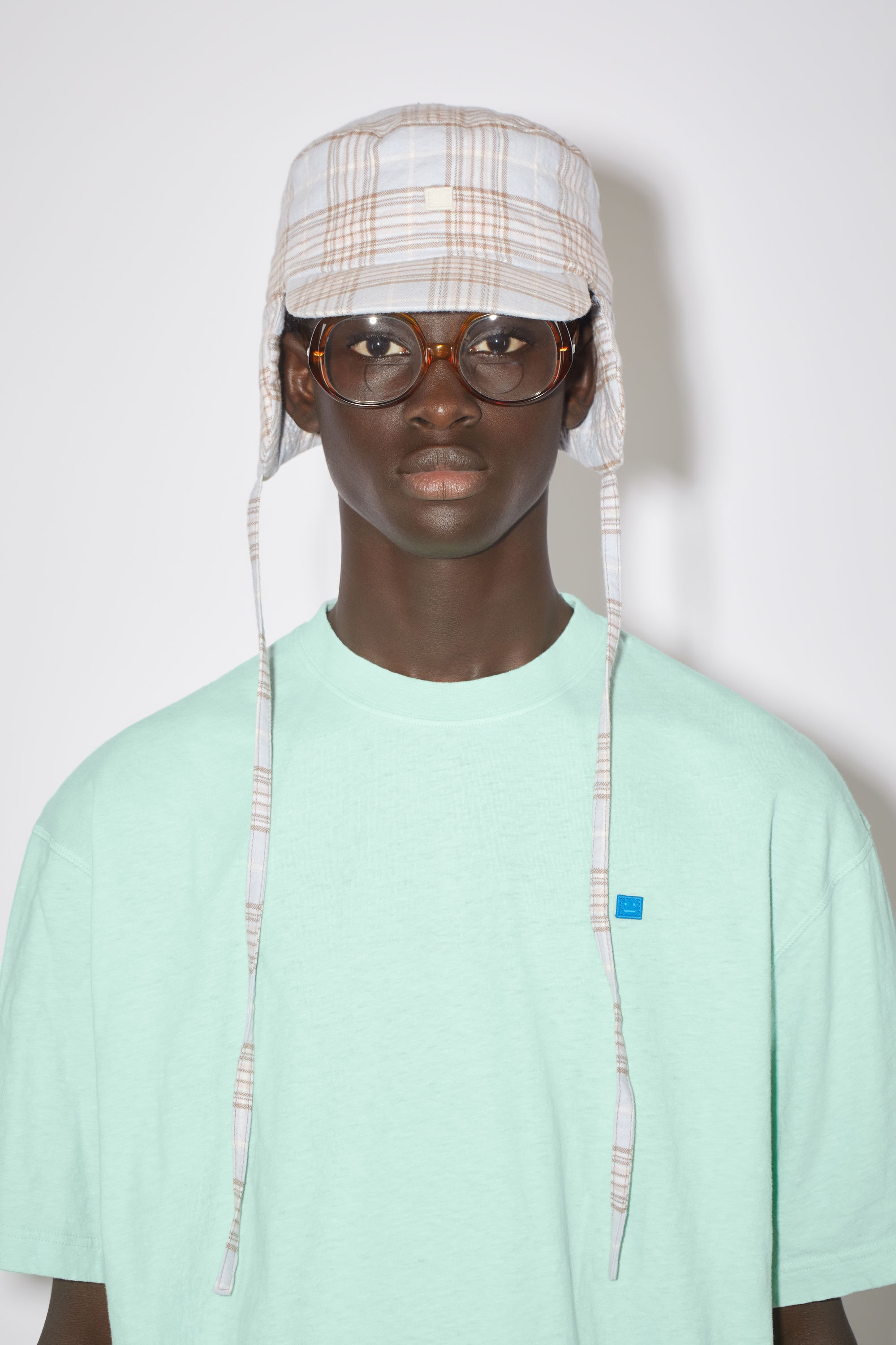 Crew neck t-shirt - Sea foam green - 4