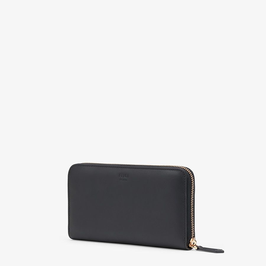 Black leather wallet - 2