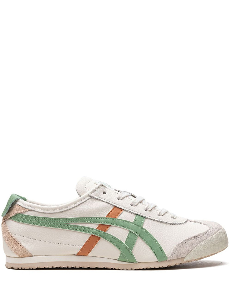 Mexico 66 "Cream/Green/Orange" sneakers 1
