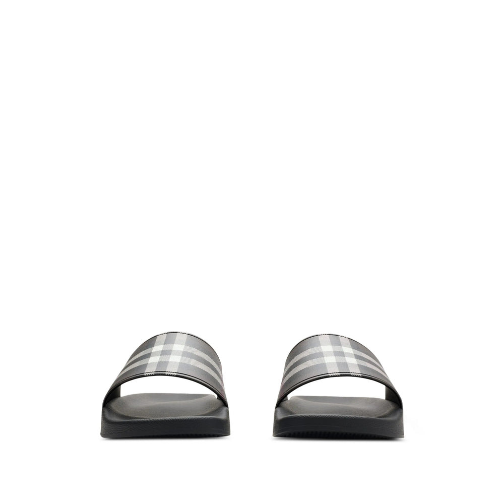 Burberry Brown Flip-Flops & Slides Men - 5