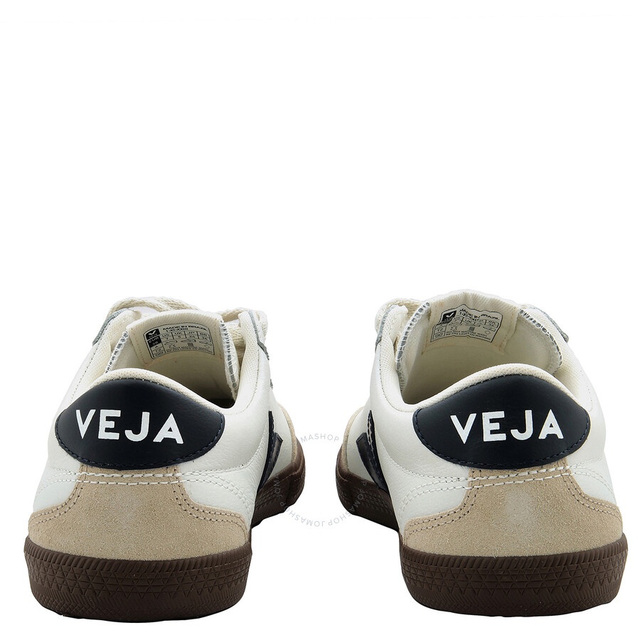 Veja Volley Leather Low-Top Sneakers - 3