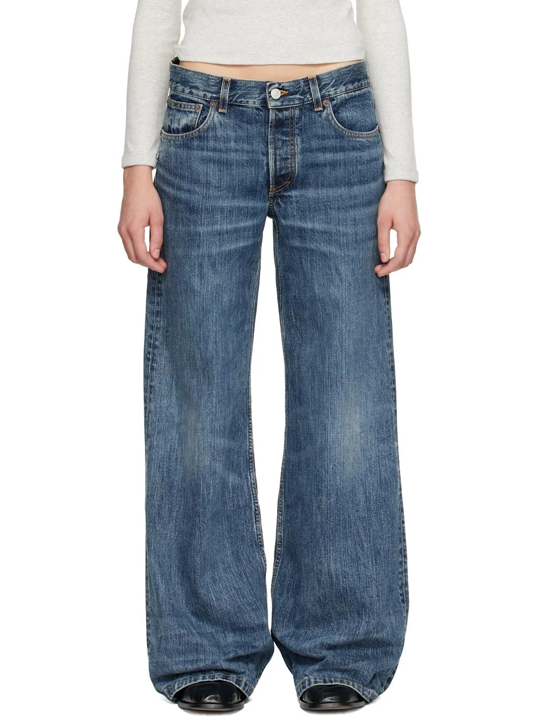 Blue Kyoto Jeans - 1