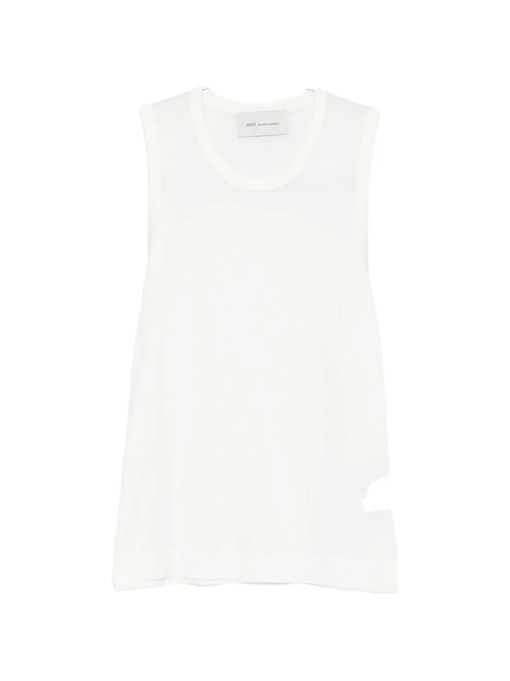 sleeveless vest - 1