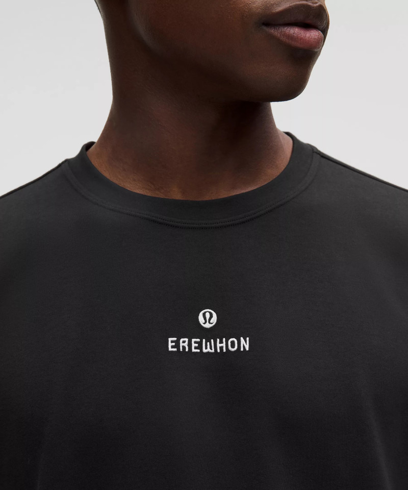 Stretch Cotton-Blend Oversized T-Shirt *Erewhon 4