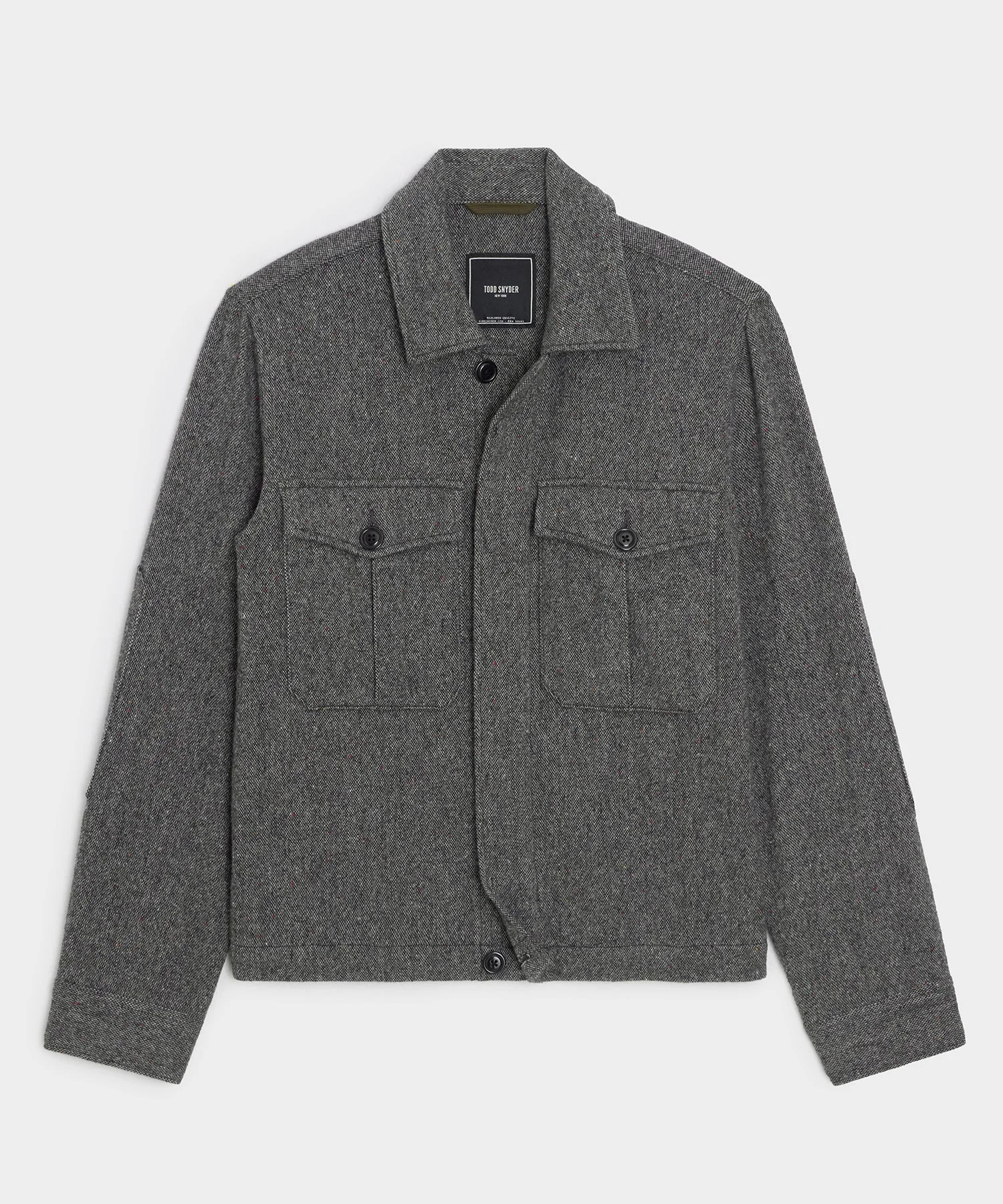 Donegal Military Overshirt - 1