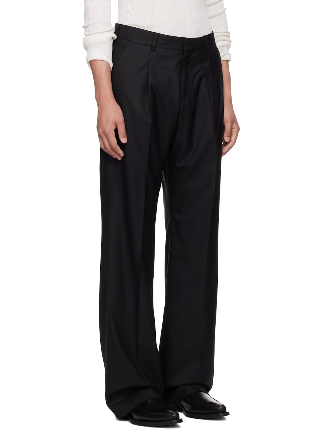Black Henry's Perfect Trousers - 2