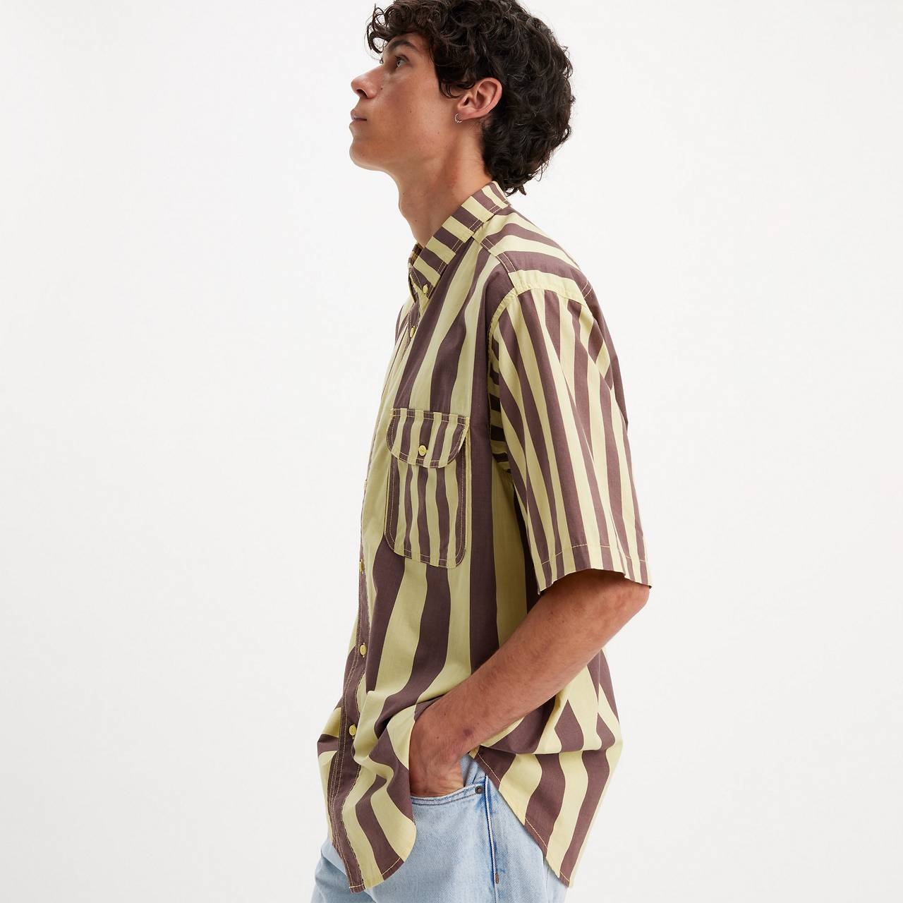 LEVI'S® SKATEBOARDING™ SHORT-SLEEVE WOVEN SHIRT - 5