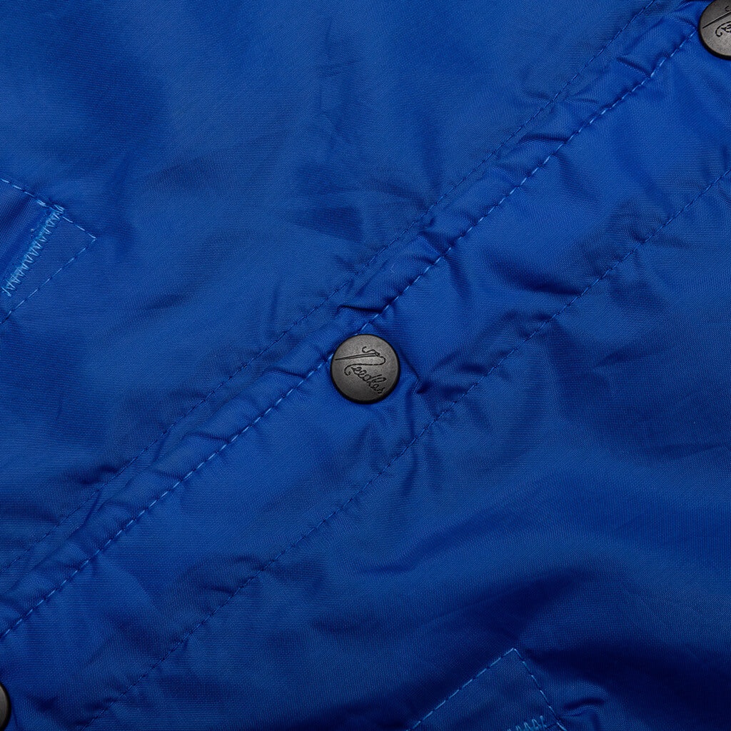 COACH JACKET COVERED JACKET - BLUE - 6