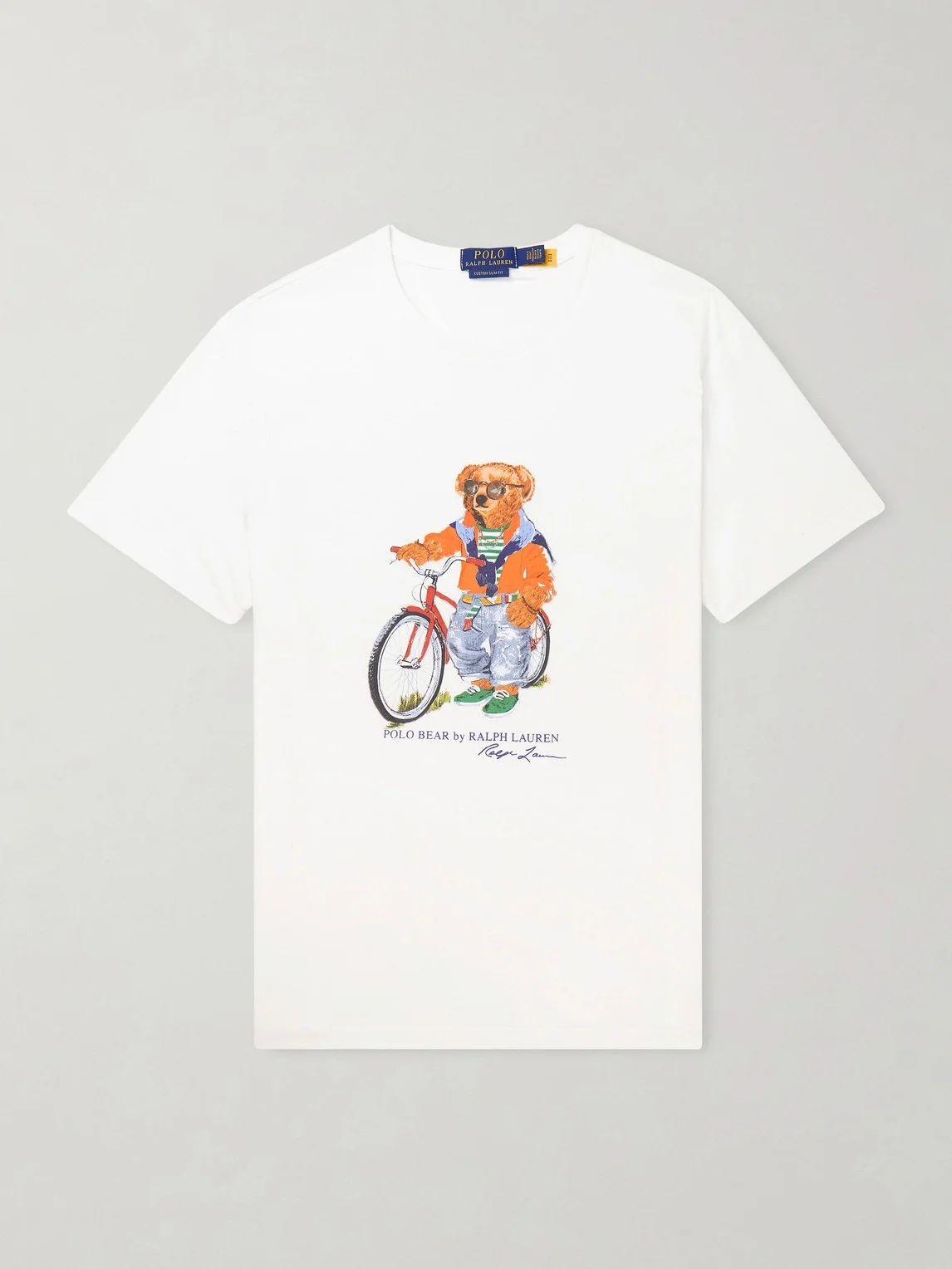 Logo-Print Cotton-Jersey T-Shirt - 1