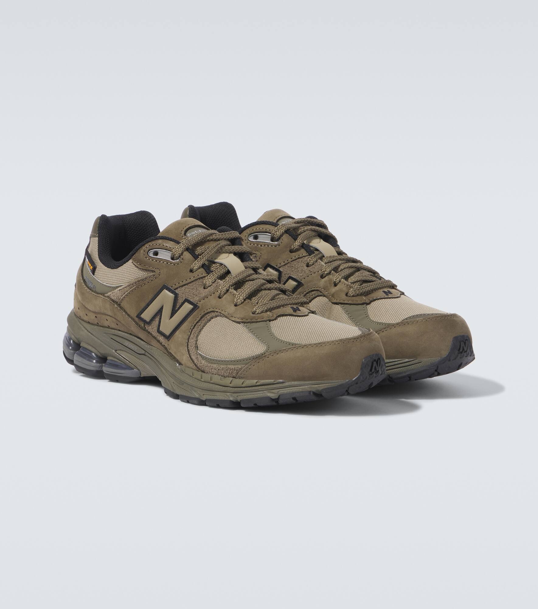 2002R suede-trimmed sneakers - 5