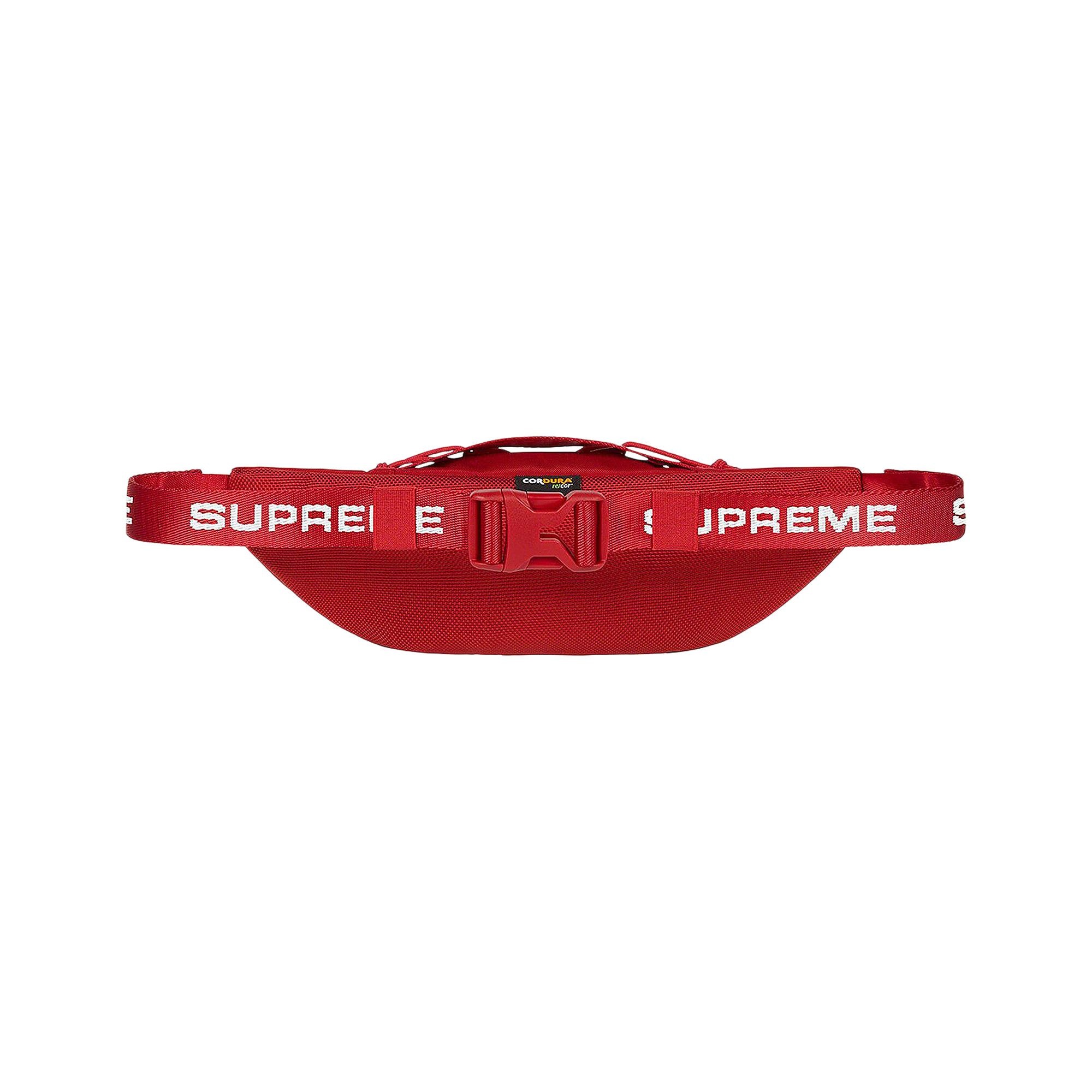 Supreme Small Waist Bag 'Red' - 2