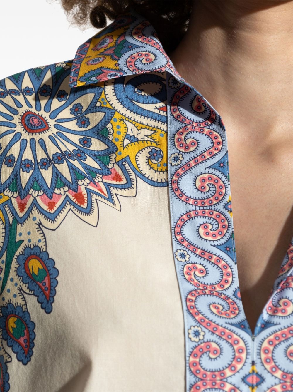 printed tunic - 5
