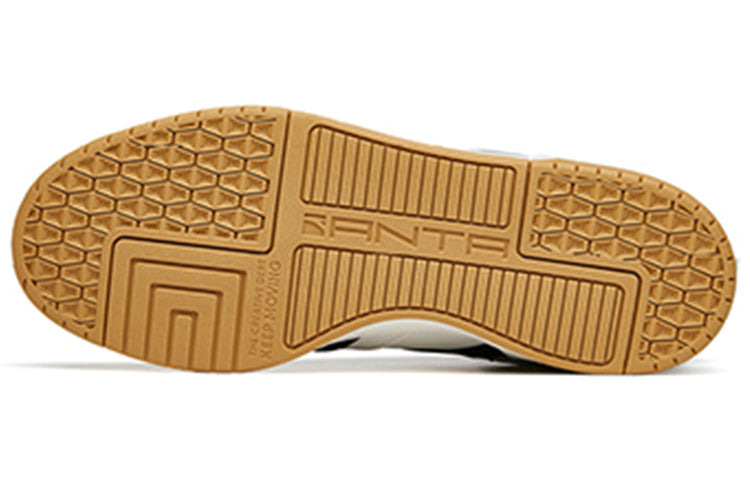 ANTA Skateboarding Series Sneakers 'White Black Gum' 112218085-1 - 6