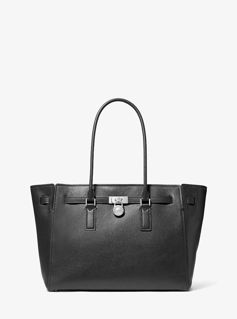 Hamilton Moderne Large Leather Tote Bag 1