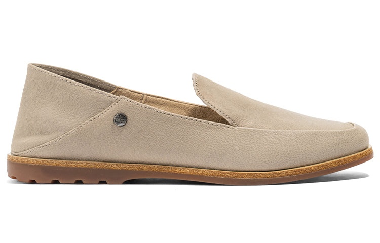 (WMNS) Timberland Kinston Wide-Fit Loafer 'Beige' A1V5Z - 2