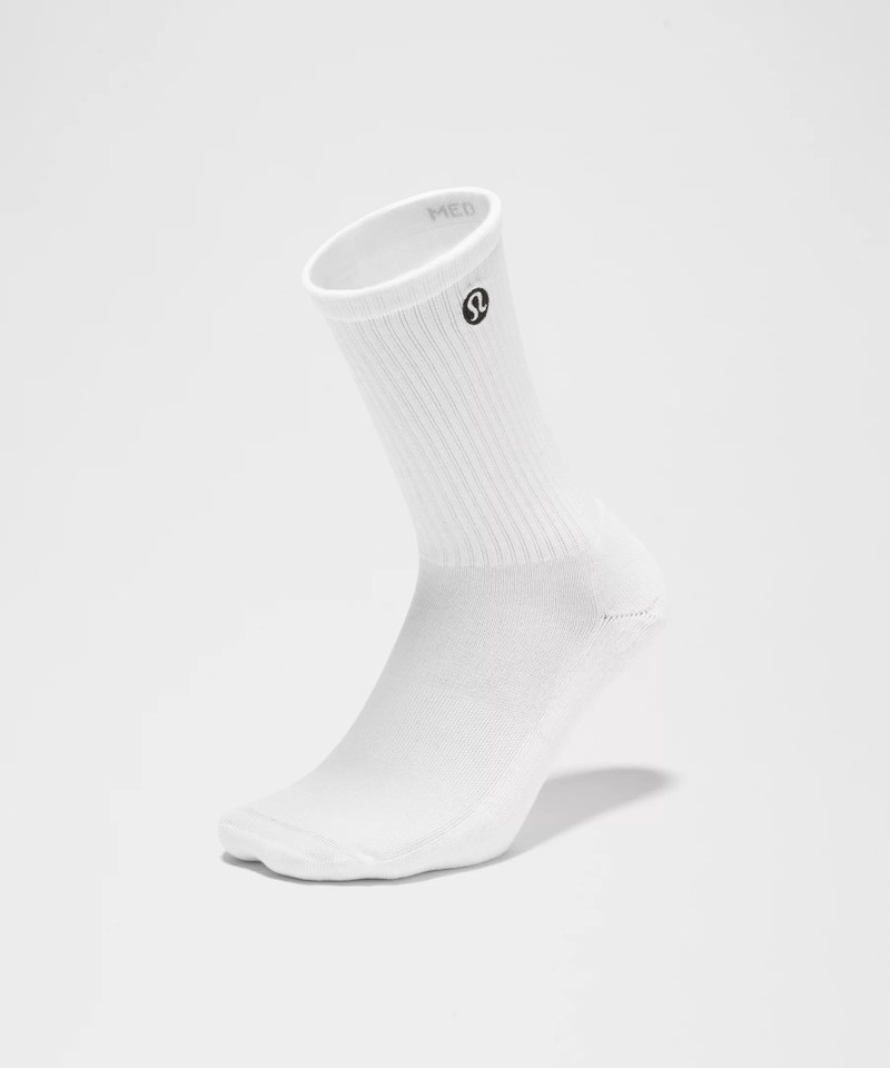 Unisex Daily Essential Crew Socks *6 Pack 3