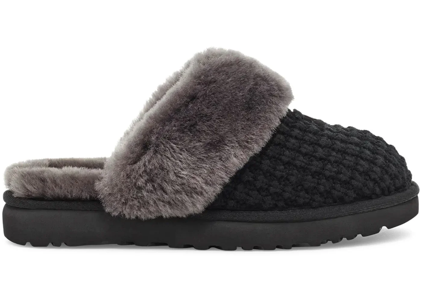 UGG Cozy Slipper Black (Women's) - 1
