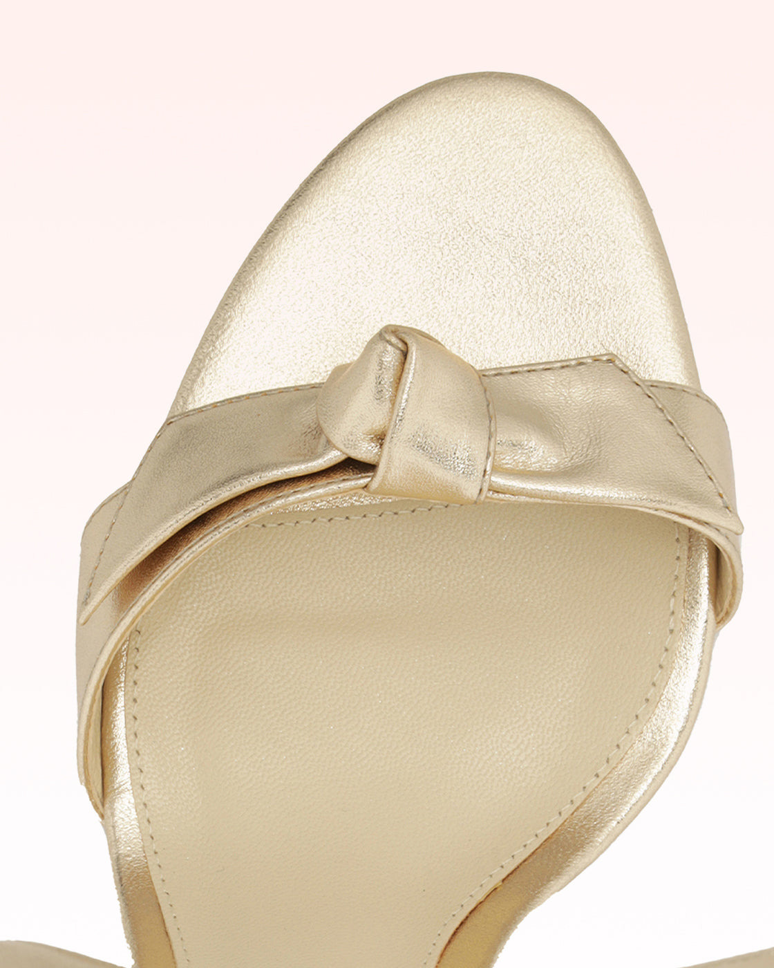 CLARITA BLOCK 90 METALLIC GOLDEN - 4