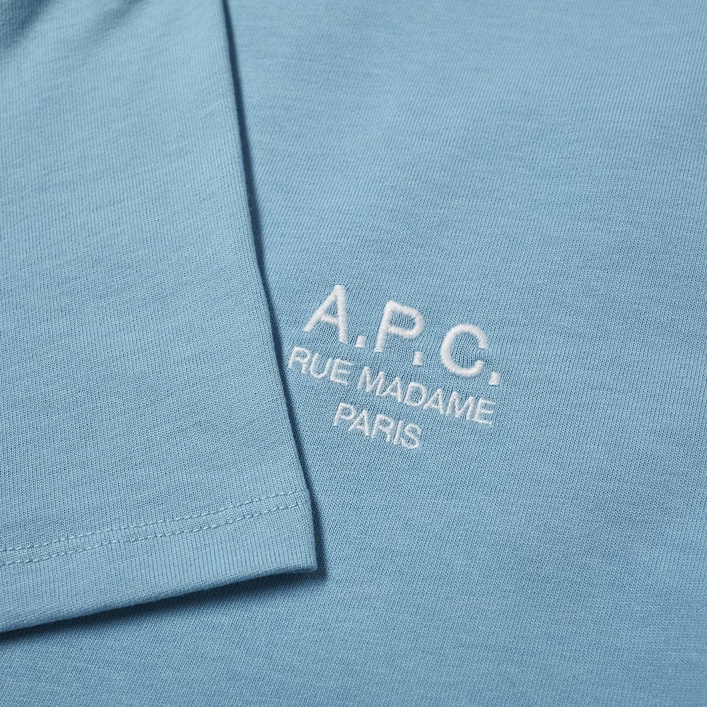 A.P.C. Raymond Embroidered Logo Tee - 2