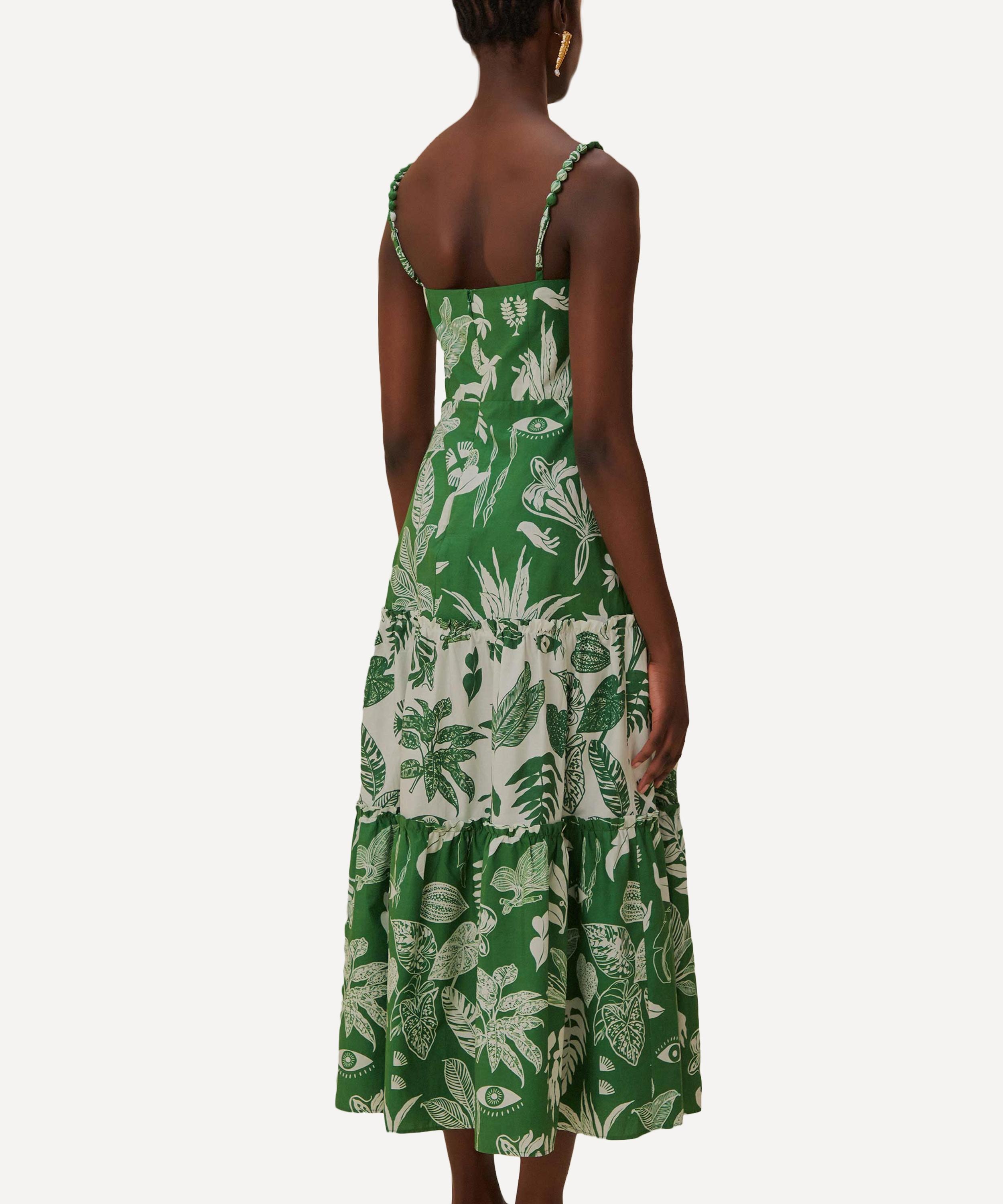 Forest Soul Mix Midi-Dress - 3