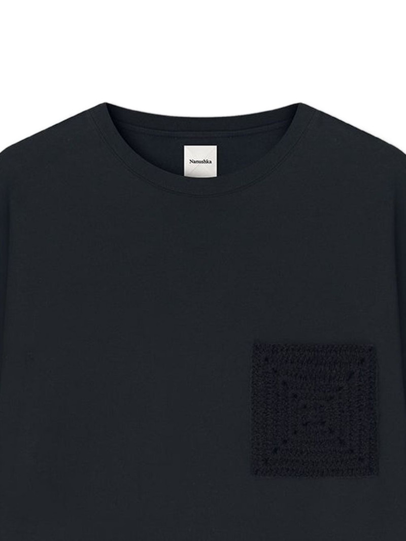 Nanushka pocket T-shirt outlook