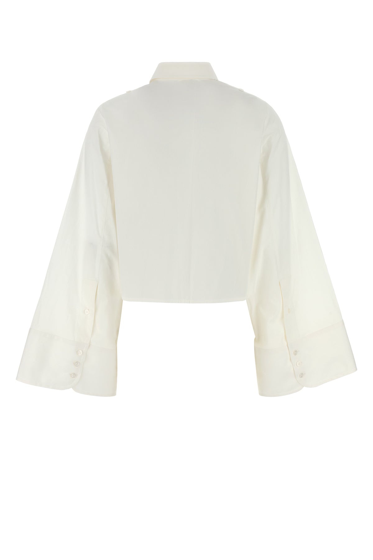 White poplin shirt - 2