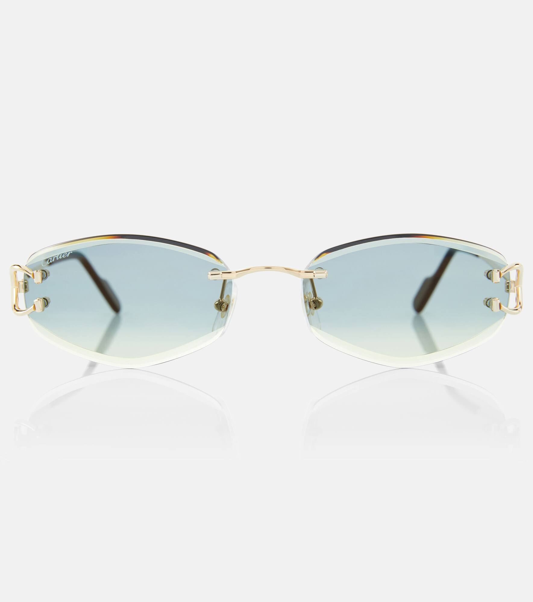 Signature C oval sunglasses - 1