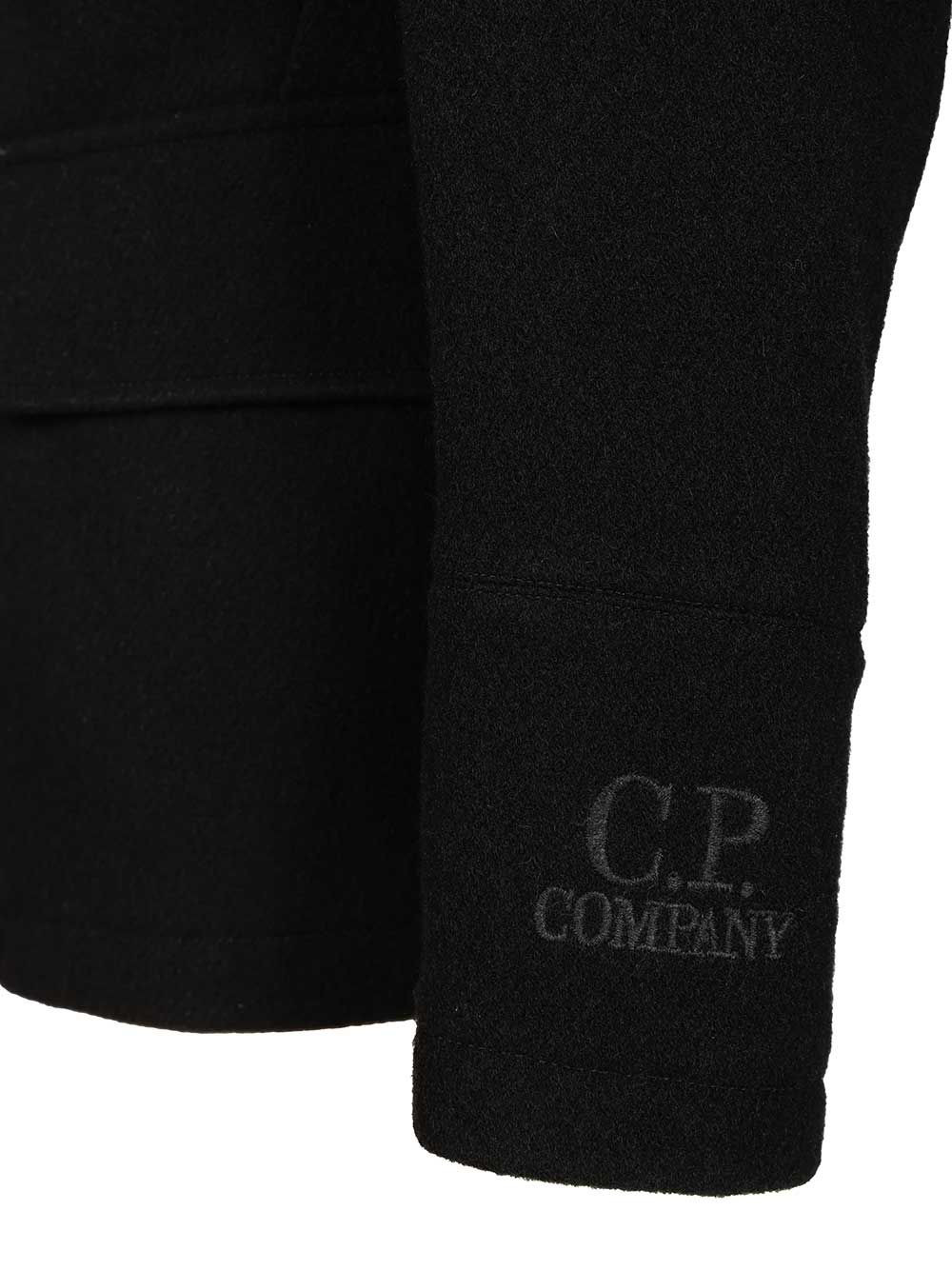 Adv - Medium Jacket In Duffel Coats Black - 5
