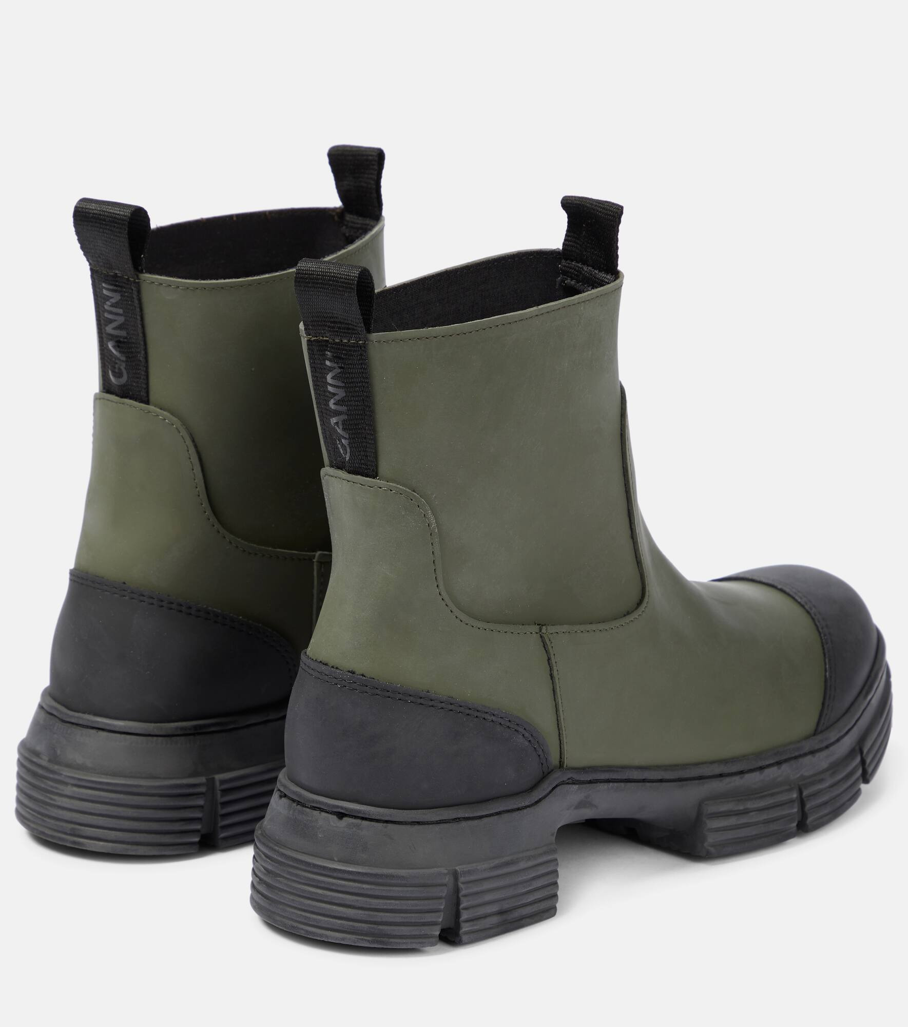 Rubber ankle boots - 3