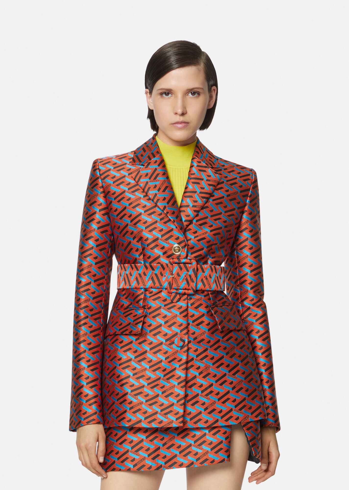 La Greca Jacquard Jacket - 2