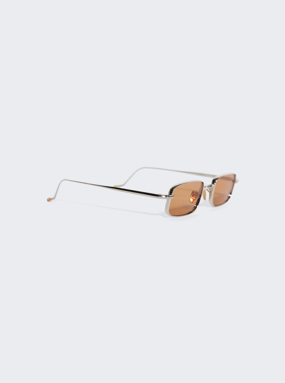 Dusk Sunglasses Silver And Orange - 4