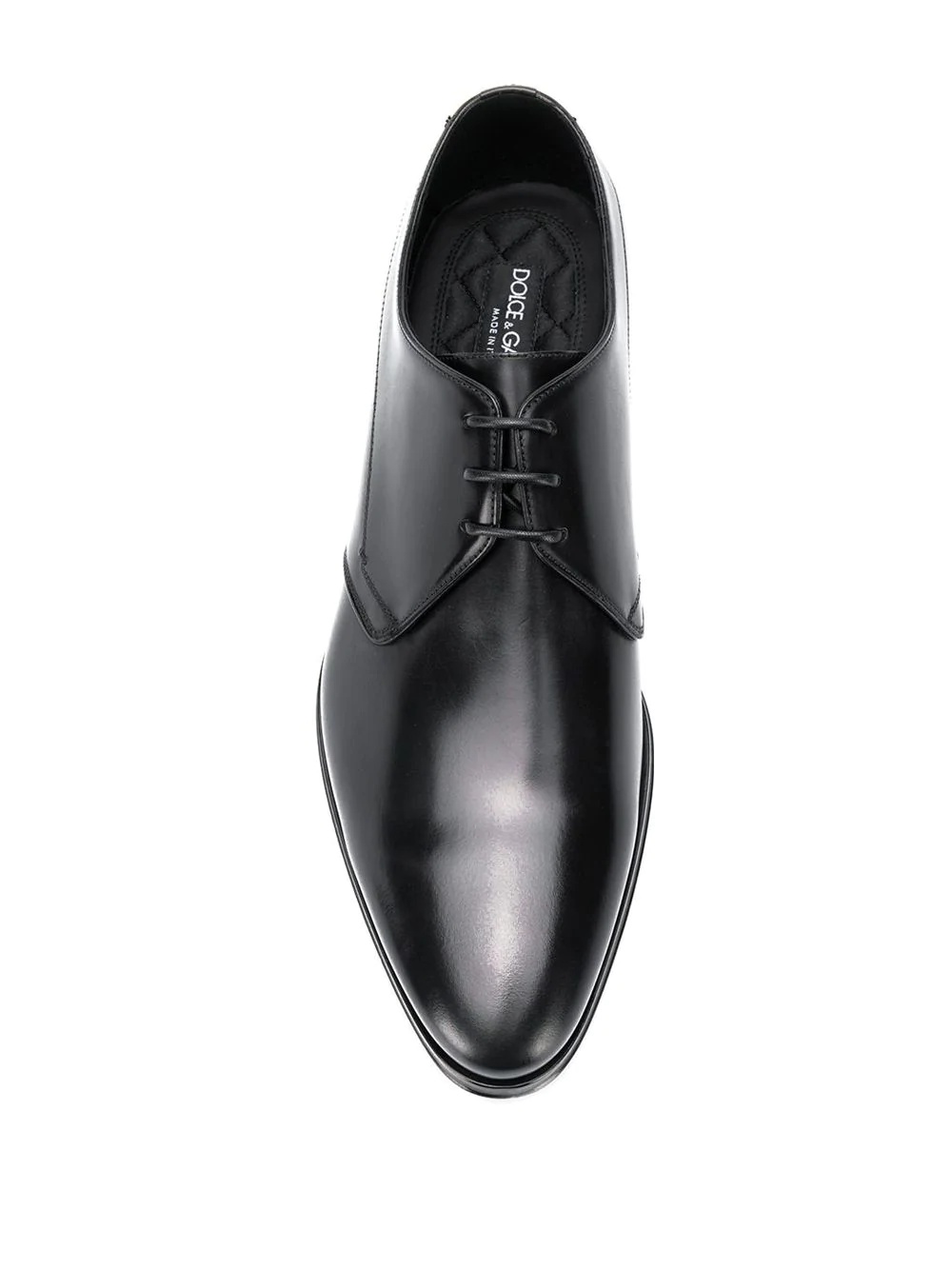 pointed derby shoes - 4