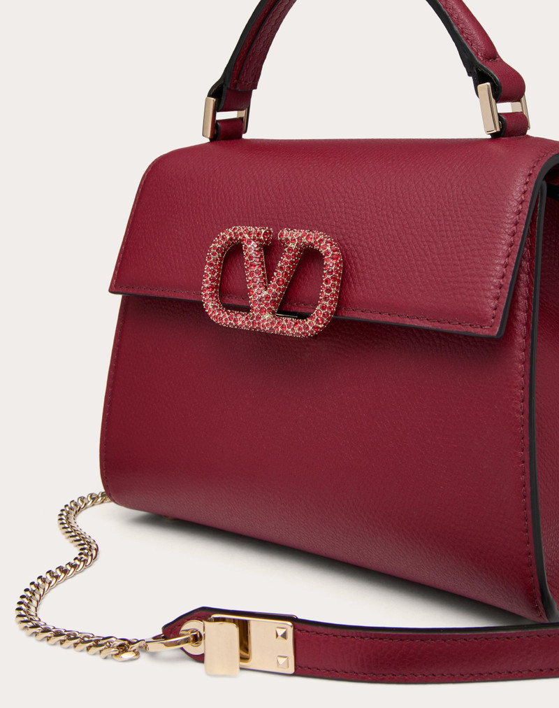 VALENTINO GARAVANI VSLING MINI HANDBAG WITH JEWEL LOGO 7