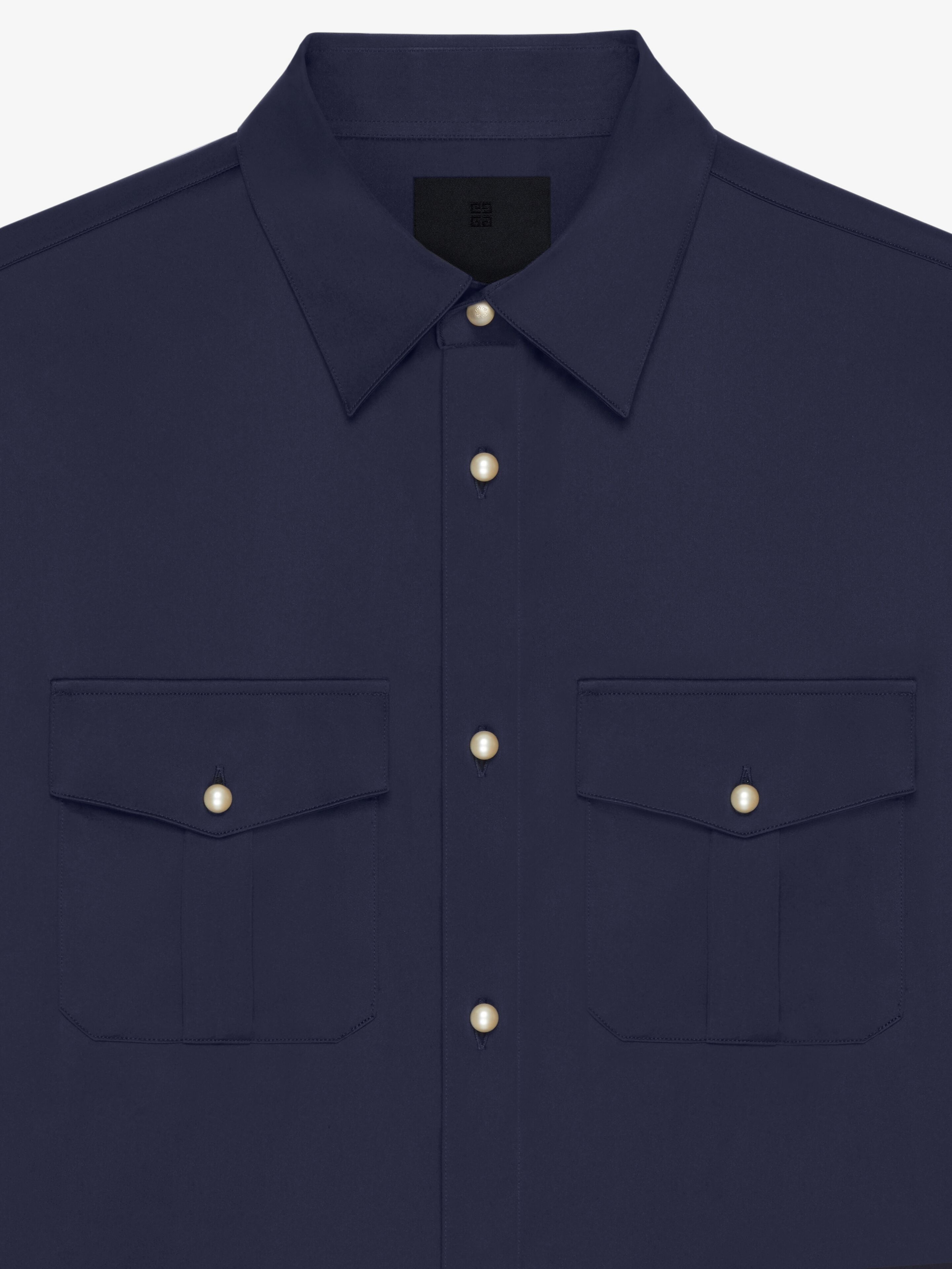 SHIRT IN SILK - 5