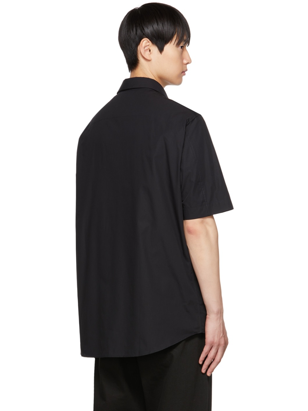 Black Fred Perry Edition Patch Shirt - 3
